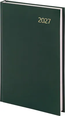 Ежедневник Staff 2027 / 117815 (зеленый)