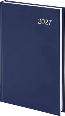 Ежедневник Staff 2027 / 117816 (синий)