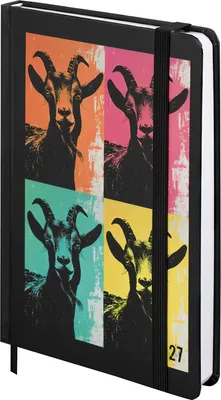 Ежедневник Brauberg Funny Goat 2027 / 117821