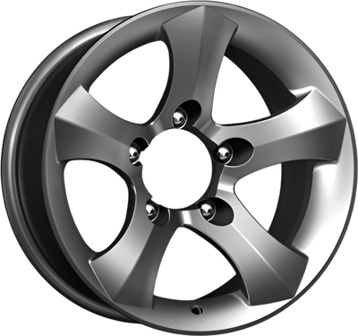 Литой диск K&K Айсберг (КС662) 16x8" 5x139.7мм DIA 110.1мм ET -20мм (Дарк платинум)