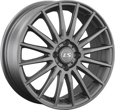 Литой диск LS wheels 425 16x6.5" 5x112мм DIA 66.6мм ET 38мм MGM