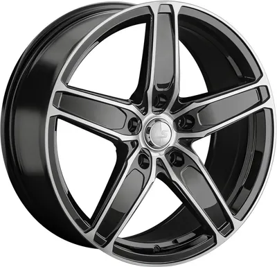 Литой диск LS wheels 1337 16x6.5" 5x112мм DIA 66.6мм ET 45мм BKF