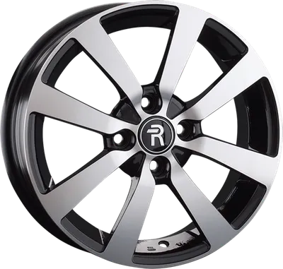 Литой диск Replay HND259 15x6" 4x100мм DIA 60.1мм ET 40мм BKF