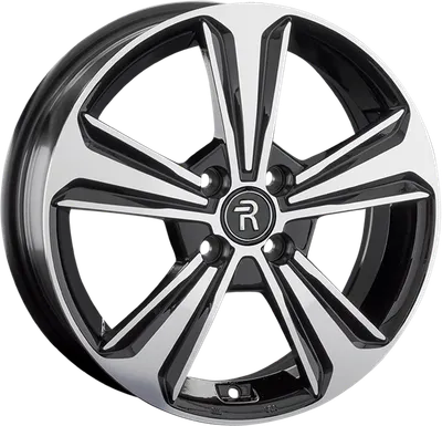 Литой диск Replay HND256 15x6" 4x100мм DIA 60.1мм ET 46мм BKF