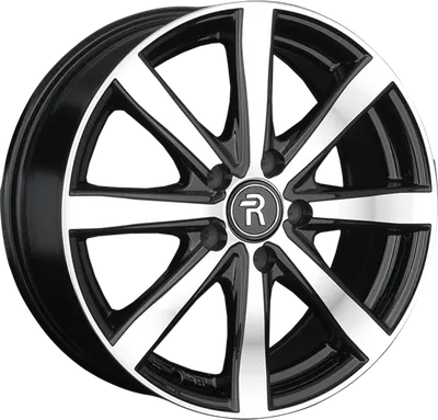 Литой диск Replay FD127 15x6" 4x108мм DIA 63.3мм ET 47.5мм BKF