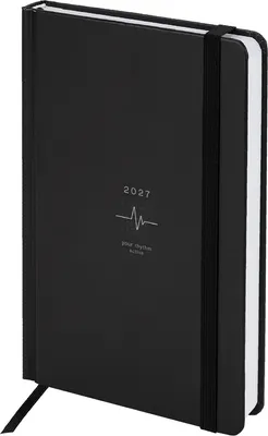 Ежедневник Brauberg Пульс 2027 / 117828