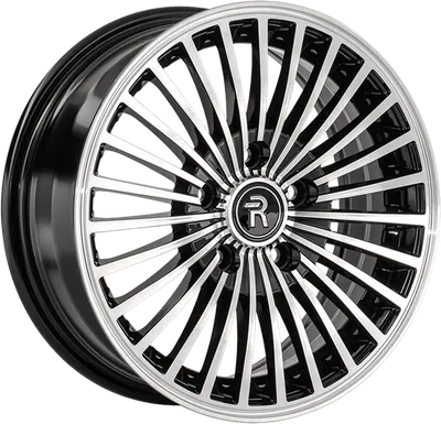Литой диск Replay VV409 15x6.5" 5x112мм DIA 57.1мм ET 50мм BKF
