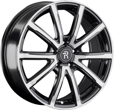 Литой диск Replay HND230 15x6" 5x114.3мм DIA 67.1мм ET 45мм BKF