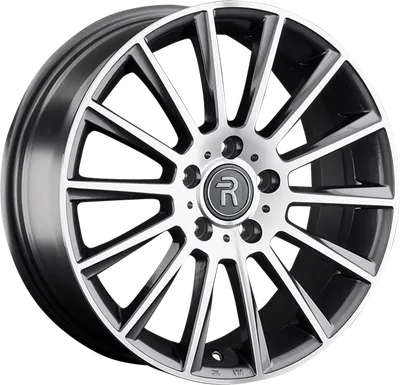 Литой диск Replay MR139 16x7" 5x112мм DIA 66.6мм ET 31мм GMF