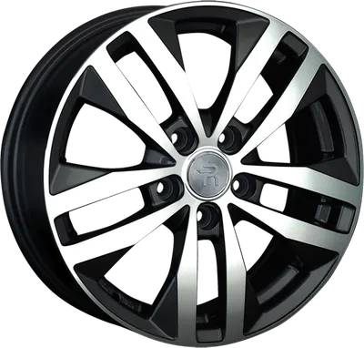 Литой диск Replay VV144 16x6.5" 5x112мм DIA 57.1мм ET 33мм BKF