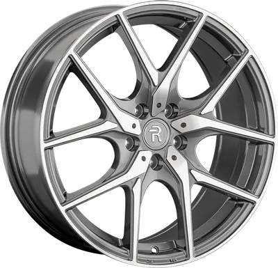 Литой диск Replay MR272 16x7" 5x112мм DIA 66.6мм ET 38мм GMF