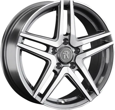 Литой диск Replay MR350 16x6.5" 5x112мм DIA 66.6мм ET 38мм GMF