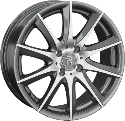 Литой диск Replay PG125 17x7" 4x108мм DIA 65.1мм ET 26мм GMF