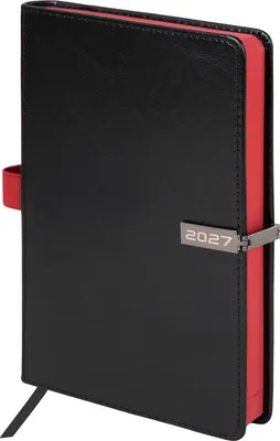 Ежедневник Brauberg Inspiration 2027 / 117914 (черный)