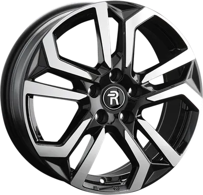 Литой диск Replay VV243 17x7" 5x112мм DIA 57.1мм ET 40мм BKF