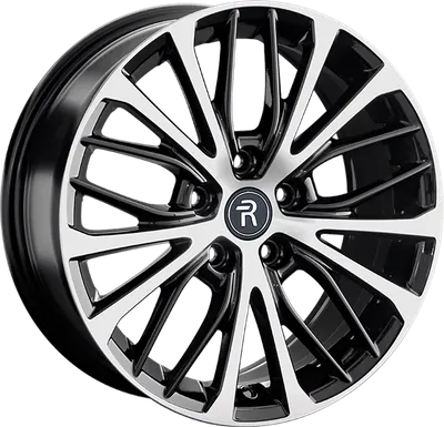 Литой диск Replay TY279 17x7.5" 5x114.3мм DIA 60.1мм ET 40мм BKF