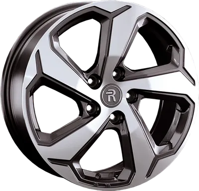 Литой диск Replay NS246 17x7" 5x114.3мм DIA 66.1мм ET 40мм GMF