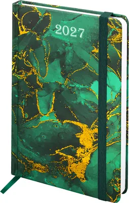 Ежедневник Brauberg Marmaron 2027 / 117823