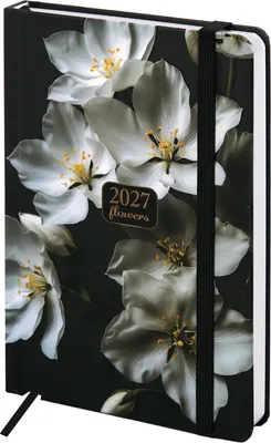 Ежедневник Brauberg Flowers 2027 / 117833