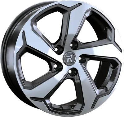 Литой диск Replay SB55 17x7" 5x114.3мм DIA 56.1мм ET 48мм GMF