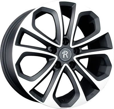 Литой диск Replay HND214 17x6.5" 5x114.3мм DIA 67.1мм ET 49мм MBF