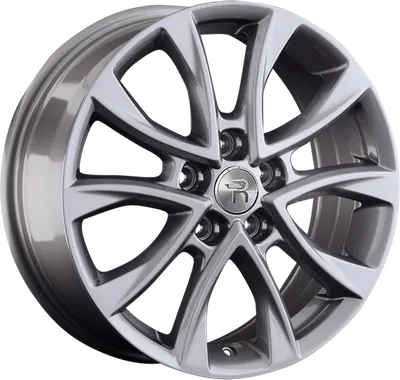 Литой диск Replay MZ39 17x7" 5x114.3мм DIA 67.1мм ET 55мм GM