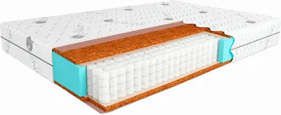 Матрас Kondor Mister Medio 80x200 (комби-люкс серебристый)