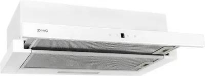 Вытяжка телескопическая ZORG Slim 1030 60 S (белый)