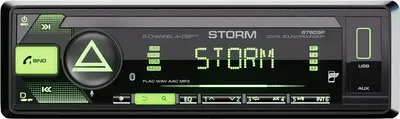 Бездисковая автомагнитола AURA Storm-676DSP