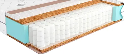 Матрас Kondor Mister Mini 80x195 (комби-люкс серебристый)