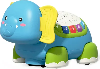 Интерактивная игрушка Fancy Слоник HLX208A-1