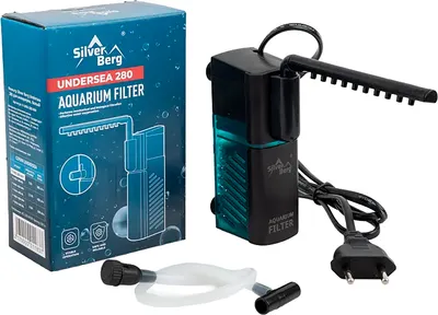 Фильтр для аквариума Silver Berg Undersea 280 / F-UND-280-BL (черный)