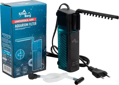 Фильтр для аквариума Silver Berg Undersea 400 / F-UND-400-BL (черный)