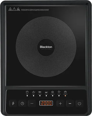Электрическая настольная плита Blackton Bt IC134C (Black)