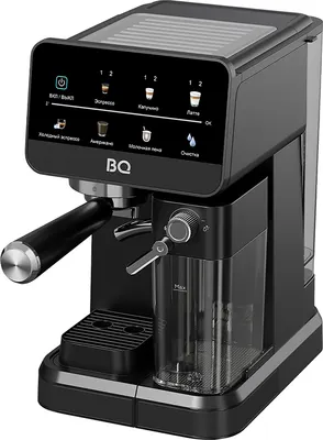 Кофеварка эспрессо BQ ECM1088A (Black)