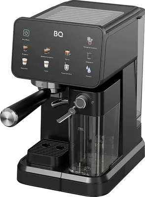 Кофеварка эспрессо BQ ECM1089A (Black)