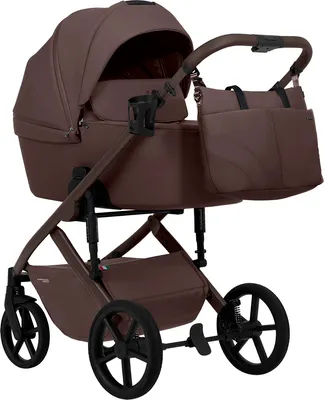 Детская универсальная коляска Sweet Baby 2в1 SBL Dolce (шоколадно-коричневый)