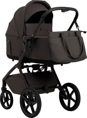 Детская универсальная коляска Sweet Baby 2в1 SBL Orso (шоколадно коричневый)