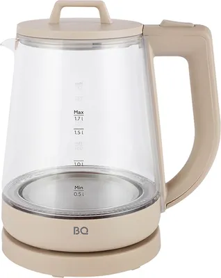 Электрочайник BQ KT1001G (Light Beige)