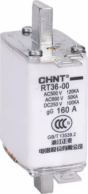 Предохранитель плавкий Chint RT36-00-160 / 521518