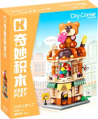 Игрушка-конструктор Keepplay СК28030