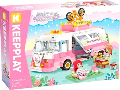 Игрушка-конструктор Keepplay 33019