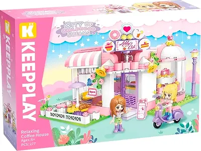 Игрушка-конструктор Keepplay 33020