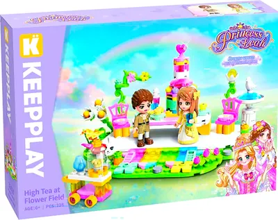Игрушка-конструктор Keepplay 32027