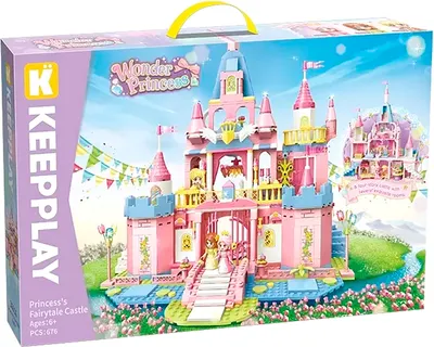 Игрушка-конструктор Keepplay 36016