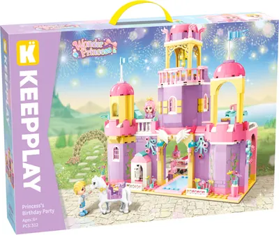Игрушка-конструктор Keepplay 36015