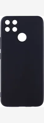 Чехол-накладка Zibelino Soft Matte для Realme C12/C25/C25S / ZSMF-RLM-C12-BLK (черный)