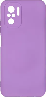 Чехол-накладка Zibelino Soft Matte для Xiaomi Redmi Note 10 / ZSMF-XIA-RDM-NOT10-LIL (сиреневый)