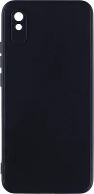 Чехол-накладка Zibelino Soft Matte для Xiaomi Redmi 9A / ZSMF-XIA-RDM-9A-BLK (черный)