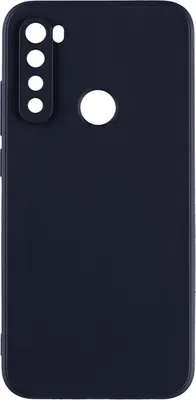 Чехол-накладка Zibelino Soft Matte для Xiaomi Redmi Note 8 / ZSMF-XIA-RDM-NOT8-BLK (черный)